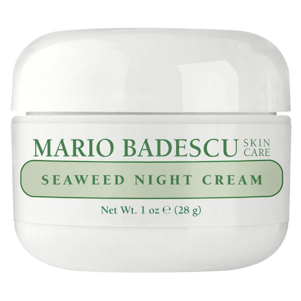 Crema de noapte cu alge marine, 28 g, Mario Badescu